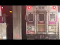 Riding MBTA commuter rail line train from Wickford JCT to South station