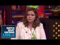Amber Tamblyn Is Asked About James Woods WWHL