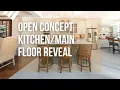Open Concept Mainfloor and Kitchen Renovation Reveal