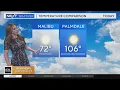 Alex Biston s weather forecast July 22