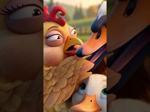 Çirkin Ördek Annesini Bulunca Ne Oldu? 🥺✨