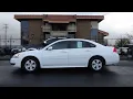 2011 Chevrolet Impala LT - A Start-Up Complete Documentation