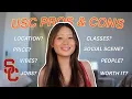 PROS AND CONS of USC