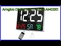 REVIEW 2026 Amgico Digital Alarm Clock AMG001 ESSENTIAL details