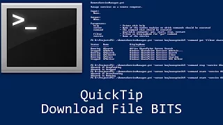 QuickTip - Windows Batch Tutorial