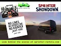 Rent a Sprinter Van from Sprinter Rentals Mercedes-Benz VIP van rentals Tall Ford Transit 4 rent