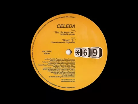 Download MP3 Celeda - The Underground (Addictive Trip Mix)  (2000)