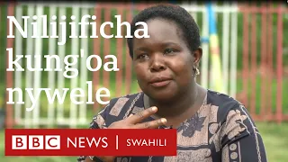 mwanamke anyanyapaliwa kwa kuota ndevu