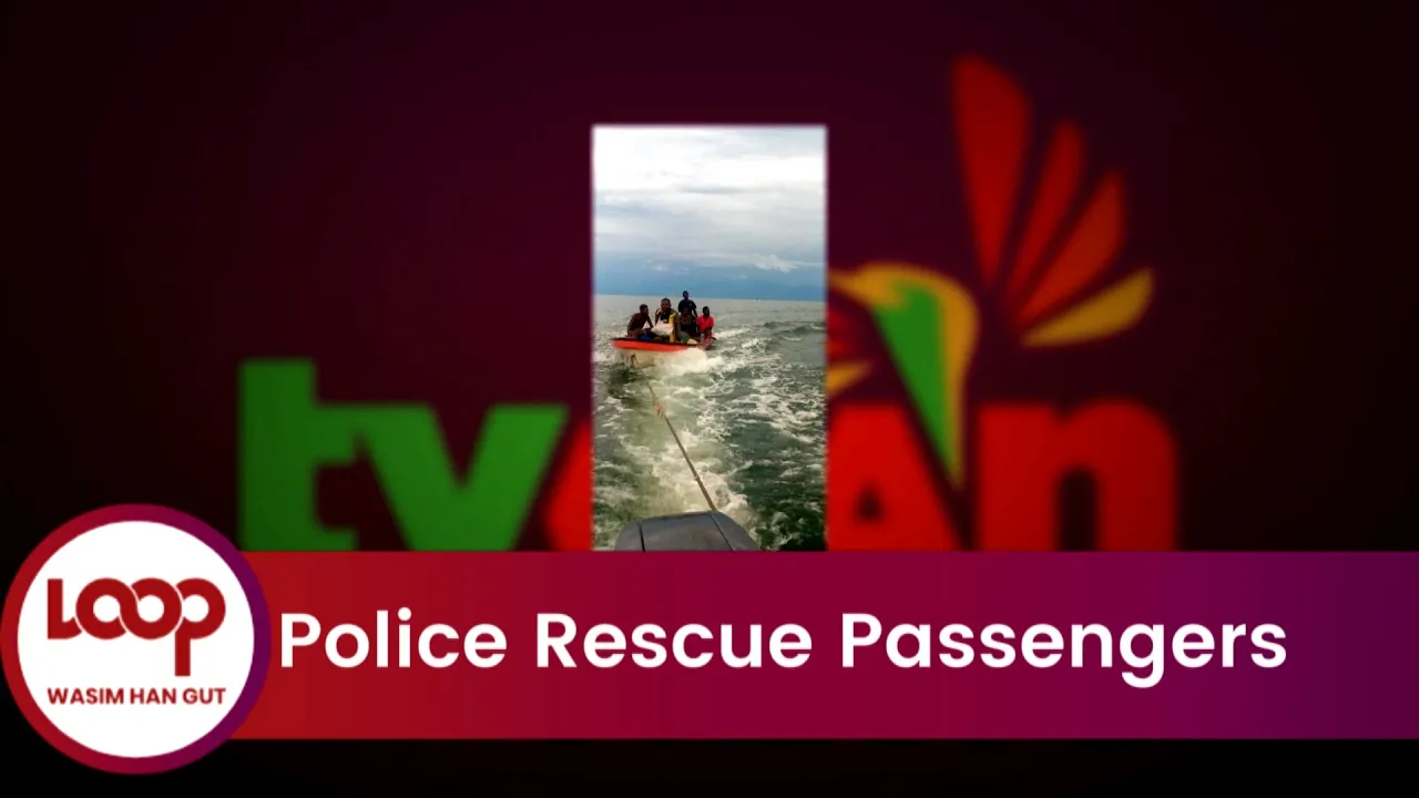 Police Rescue Passengers