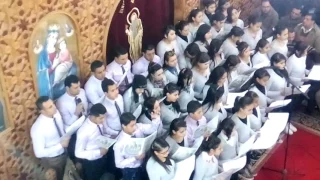 ترنيمه وهعشلك كورال ابو الرهبان دندنها
