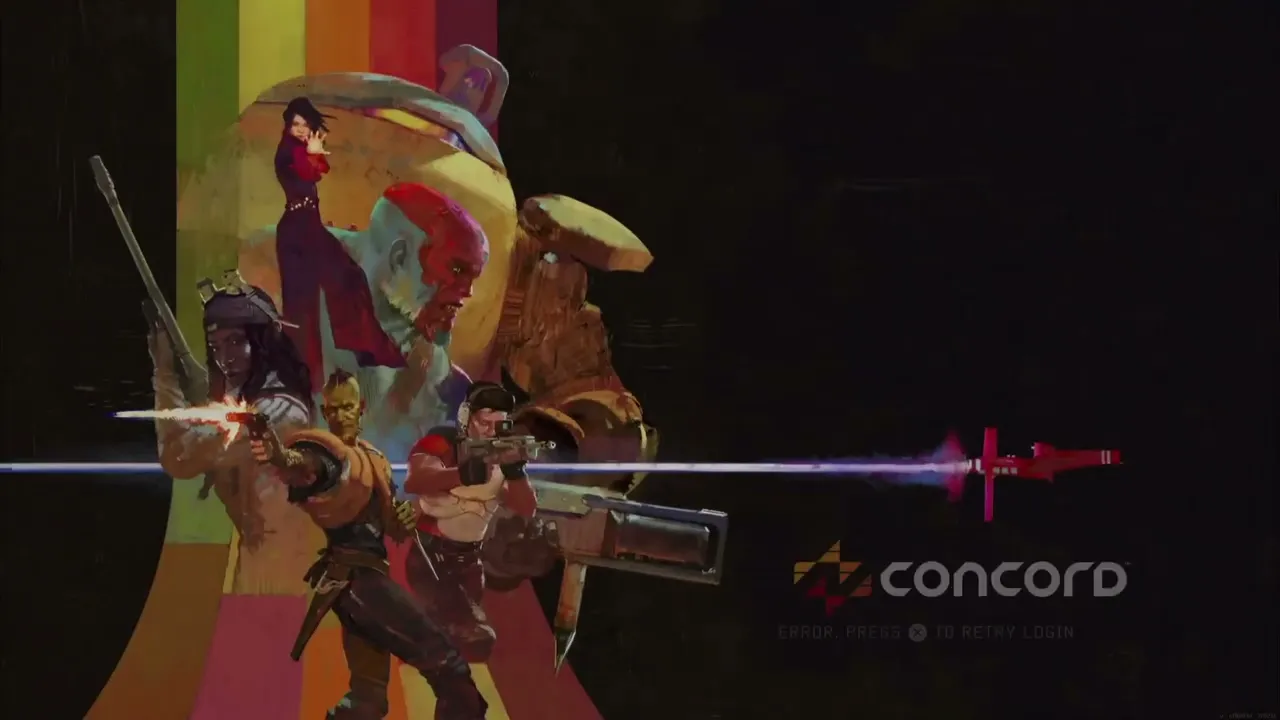 Concord Gameplay Footage