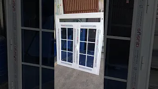 نوافذ ألمنيوم زجاج دوبل فتراج ديكور خدمة نقية مرحبا بكم 