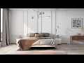 HOMARY NIGHTSTAND Combining glamour with modernism