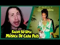 Download Lagu Salve SÓ UMA MÚSICA de cada país (BRASIL, EUA, COREIA, ESPANHA...e mais) | REACT DO MORENO