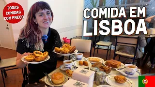 EVERYTHING WE ATE IN LISBON with all prices Gastronomic guide Germanizing