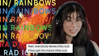 Radiohead In Rainbows Album Reaction 