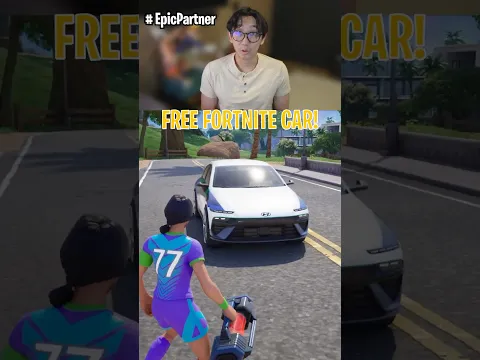 How to Unlock the FREE Hyundai in @fortnite π