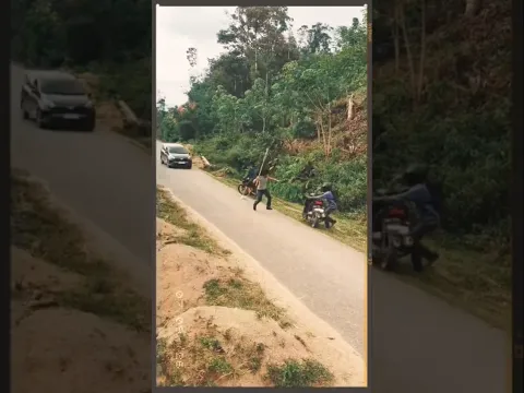 Begal Langsung Pindah Alam Jumpa INtel.....👊👊🤣