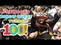 Foxwoods Surprises Bingo Guest for her 100th Birt ay