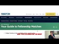 The Ultimate Fellowship Application Tutorial by a PGY-3 Resident