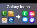 Samsung Galaxy Icons Android 2 1 - 15