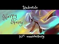 Lagu undertale 10th anniversary animation - Harpy hary
