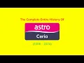 Lagu History Of Astro Ceria Logo Ident History (2006 - 2024)