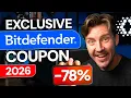 The BEST Bitdefender coupon code Learn how to claim it