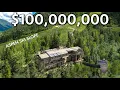 Touring the MOST EXPENSIVE Home in Colorado USA