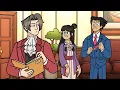 Lagu Lifting Edgeworth's Spirits (Ace Attorney Animation) [Paula Peroff]