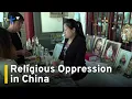 Human Rights Watch Reports Catholic Oppression in China TaiwanPlus News