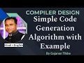 Code Generation Compiler Design