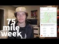 Running 75 miles in one week Long distance training recap