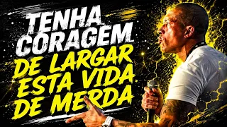 A VIDA É FEITA DE DECISÕES, PARE DE DESTRUIR A SUA! O PODEROSÍSSIMO NINJA MOTIVACIONAL #ninja