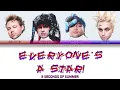 Lagu 5 Seconds Of Summer 'Everyone’s A Star!' Lyrics [Color Coded ENG_ESP]