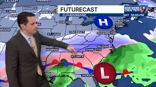 FORECAST Carolinas brace for potential winter storm this weekend WSOC-TV