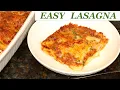 Download Lagu Easy Lasagna Recipe