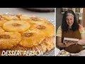 The Best Pineapple Upside Down Cake with Claire Saffitz New Book Reveal