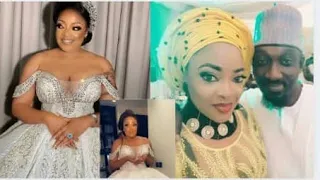 yoruba actress tayo sobola finally ties the knot with her long time boyfriend congratulations