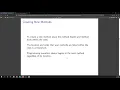 Void Methods