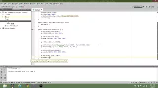 Java Tutorial - Drawing with Graphics Mainly for beginners