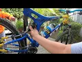 2001 GT Team iDrive bike check