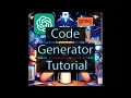 Code Generator Tutorial