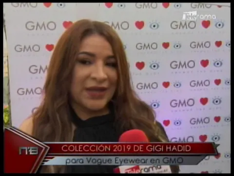 Colección 2019 de Gigi Hadid para Vogue Eyewear en GMO