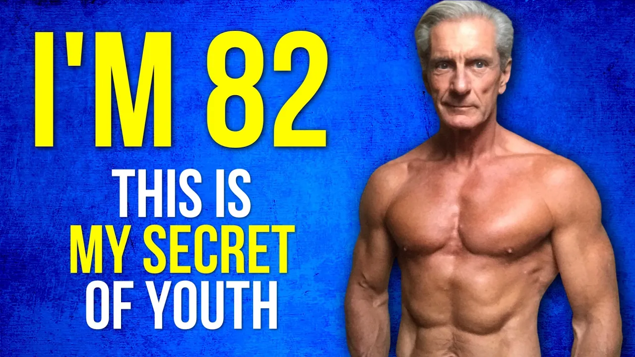 Outline Video HOW to LOOK 40 at 82? The Secret of Youth by Steve Adams
