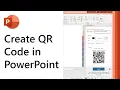 How to create QR code in PowerPoint