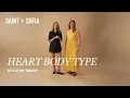 The best dresses for an Heart Body Shape Style Studio Saint Sofia