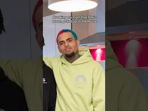 Chris Brown visits African family…