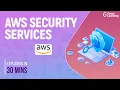 AWS Security Services AWS WAF AWS KMS AWS Shield Great Learning
