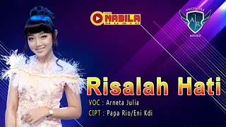 Download Arneta Julia - Risalah Hati Pro Nabila | Dangdut (Official Music Video) MP3